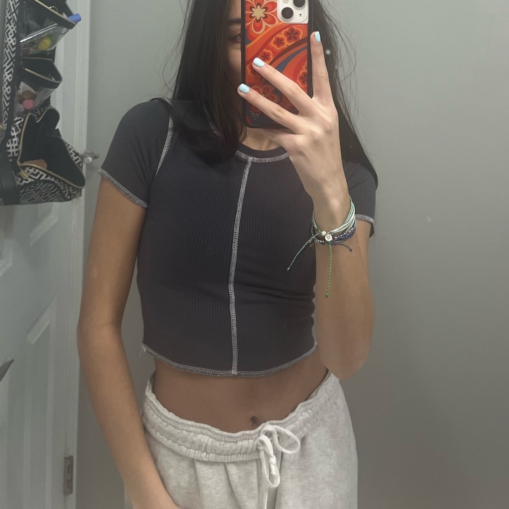 Garage Crop Top